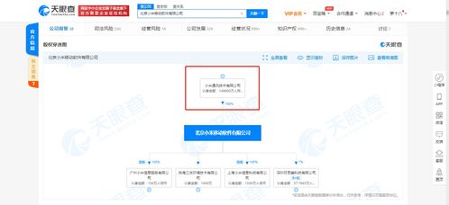 小米关联公司注册资本增至14.88亿